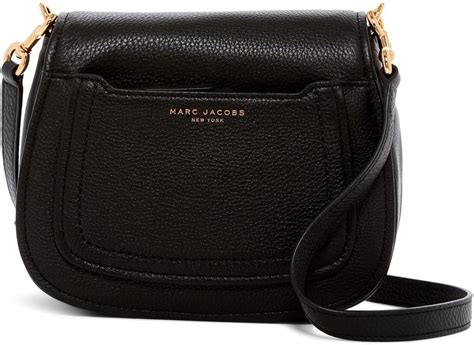 Marc Jacobs Empire City Leather Messenger Bag on .